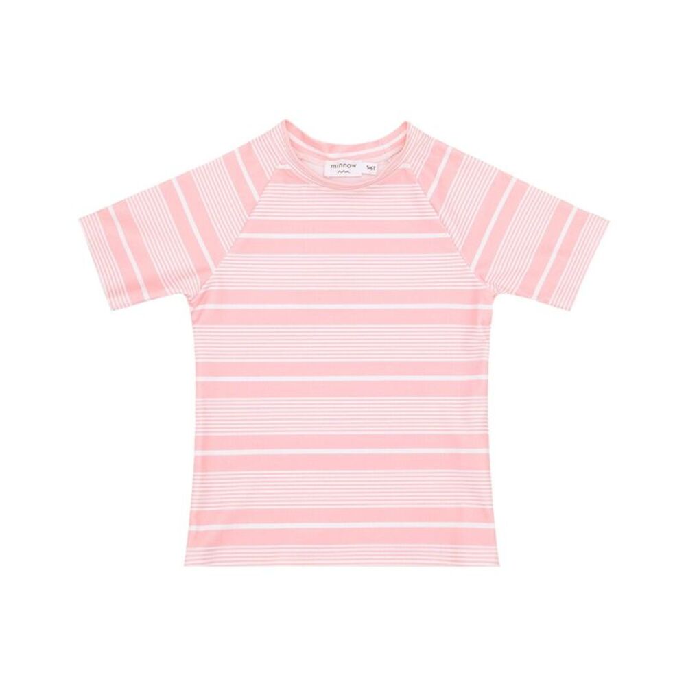 Minnow Rash Guard, Pink